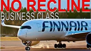 Finnair’s UNIQUE BUSINESS Class with NO RECLINE | Helsinki - Seoul