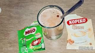 KULOT VLOGS : KOPIKO BLANCA AT MILO ALA STARBUCKS #KopikoBlanca #Milo #starbucks