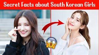 Secret Facts about South Korean Girls  | #shorts #factspy #facttechz