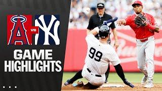 에인절스 vs. 양키스 경기 하이라이트 (2025년 6월 19일) | MLB 하이라이트