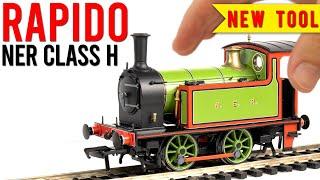 Rapido’s Tiny New NER Class H Tank Engine | Unboxing & Review