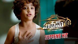 Supreme | Zing Zing Amazing Kid Trailer 2 | Sai Dharam Tej, Raashi Khanna