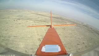 Free Flight Rubber Power XL 56 Vintage Wakefield Model Airplane Lost Hills California