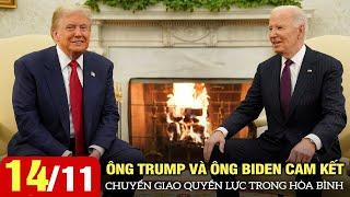 Toàn cảnh Quốc Tế ngày 14/11: 'Cuộc chiến' lớn đầu tiên của Ông Trump