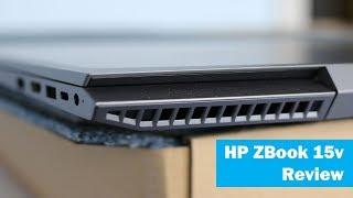 HP ZBook 15v Review (Affordable Mobile Workstation)