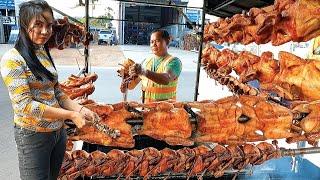 Grilled Khmer's Duck & Chicken - Cambodia's Greatest Street Food