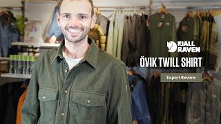 Fjallraven Mens Övik Twill Shirt - Mens Expert Review [2022]