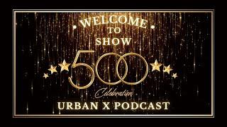 Urban X Podcast 500: J. Cole, Trump wins appeal, Diddy trial day set, Elon's robots!