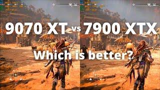 RX 9070XT vs RX 7900 XTX: The Ultimate Comparison!!! (Early Access while I work on thumbnail, etc)