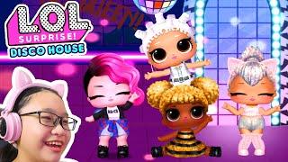 LOL Surprise! Disco House - Part 1 - Yay LOL Dolls!!!