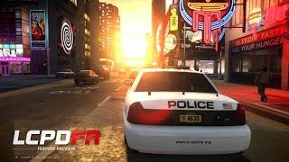 GTA 4 2023 LCPDFR - LCPD CVPI