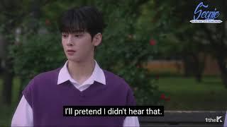 Ahn Hyo Seop and Cha Eun Woo's Chemistry | Top Management