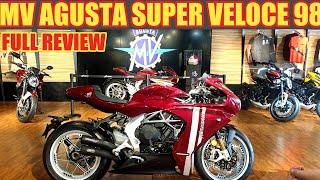 2024 MV AGUSTA SUPERVELOCE 98 BUONG ENGINE AT PRESYO WALK AROUND CANVASSING