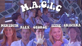 i edited an opening credit if MAGIC was a 90’s sitcom // grey’s anatomy