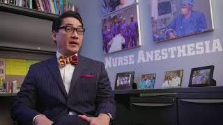 Nurse Anesthetist Dan Lovinaria