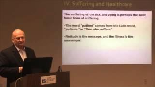 John Graham - Suffering, Spirituality and Healthcare