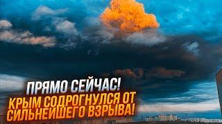 ️️ТАКОГО ЕЩЕ НЕ БЫЛО! Объявлен КРАСНЫЙ УРОВЕНЬ опасности! Русских массово ВЫВОЗЯТ с полуострова