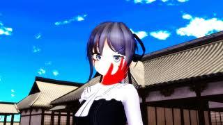 MMD stroking Sylvie