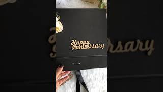 happy anniversary gift hamper box ️