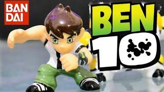 BEN 10 CLASSIC Ben Tennyson Bandai Mini Figure Review