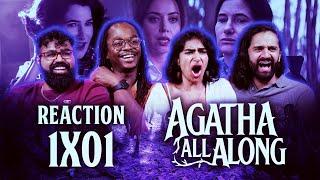 Can't believe this is so good? - Agatha All Along | 1x1 Seekest Thou the Road | Group Reaction