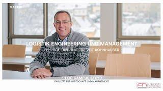 Logistik Engineering und Management (Master) am FH OÖ Campus Steyr