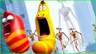 LARVA - giant titan | Cartoon Movie | Cartoons | Comics | Larva Cartoon | LARVA Official