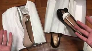 *SCAMMED* $400 Ferragamo Varina Ballet Shoes on ebay