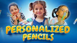 Gifts For Kids - Personalized Pencils | Love Craft Gifts