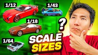 Size, Scale and Price Comparison Explained for Die-cast and Resin Model Cars