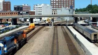 Kansas City Union Station Railfanning