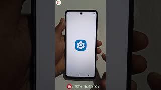 How To Moto G23 Back Button Setting(2024)#foryou #viral #shorts #video #uzzol_technology
