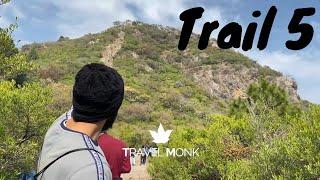 Trail 5 Complete Vlog | Travel Monk Vlog 7 | Trail 5 Islamabad hiking Track | Usman Nawaz | EP#07 |