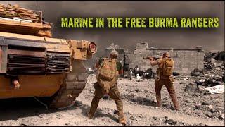 US Marine in the Free Burma Rangers?!?