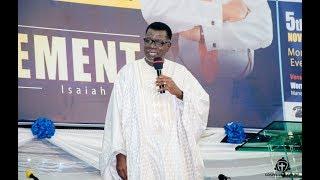 DR. MENSAH OTABIL - CHANGE YOUR GARMENT