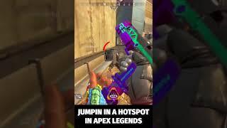 Why are you Running ? Apex Legends Hotspot