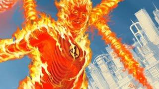 40 Years Later: The Human Torch's Fiery Culinary Comeback!