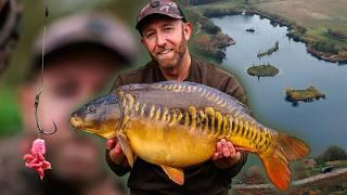 Maximising chances in the toughest conditions!  Mark Pitchers Carp Fishing a Sandpit