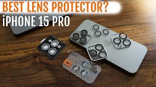 iPhone 15 Pro | The Best Lens Protector