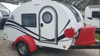 2020 NuCamp RV TAG XL WALKTHROUGH AT TRAVELCAMP RV OF ORANGE PARK