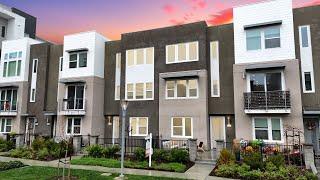 Modern Townhome Tour | Communication Hill, San Jose