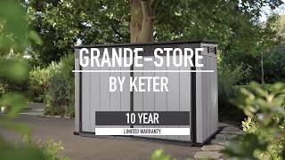 Portattrezzi Keter Grande Store