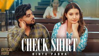 Check Shirt (Official Video)| Bintu Pabra | KP Kundu | New Haryanvi Song 2024| Latest Haryanvi Songs