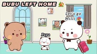 Bubu Left Home  | BubuDudu and Milli | Animated BubuDudu | 3D Animation | BubuDuduFamily