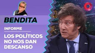 Los POLÍTICOS NO nos DAN DESCANSO | #Bendita