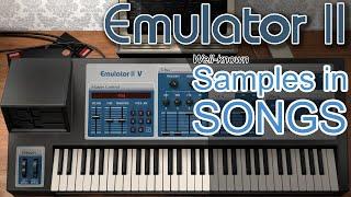 Emulator II V - Well Known Samples | SimonDrums (Synthesized! 02)