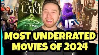 Top 10 Underrated Movies of 2024!