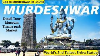 MURUDESHWAR Temple Karnataka 2024 |  Murdeshwar Karnataka Detail Tour | Mahashivratri 2024