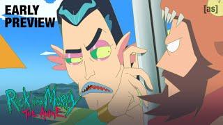 EPISODE 5 PREVIEW: Mr. Nimbus | Rick and Morty: The Anime | adult swim