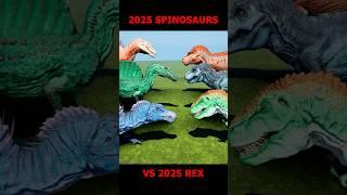 10 times tested, always same result #Rex #Spinosaurus #ARK #arksurvivalascended